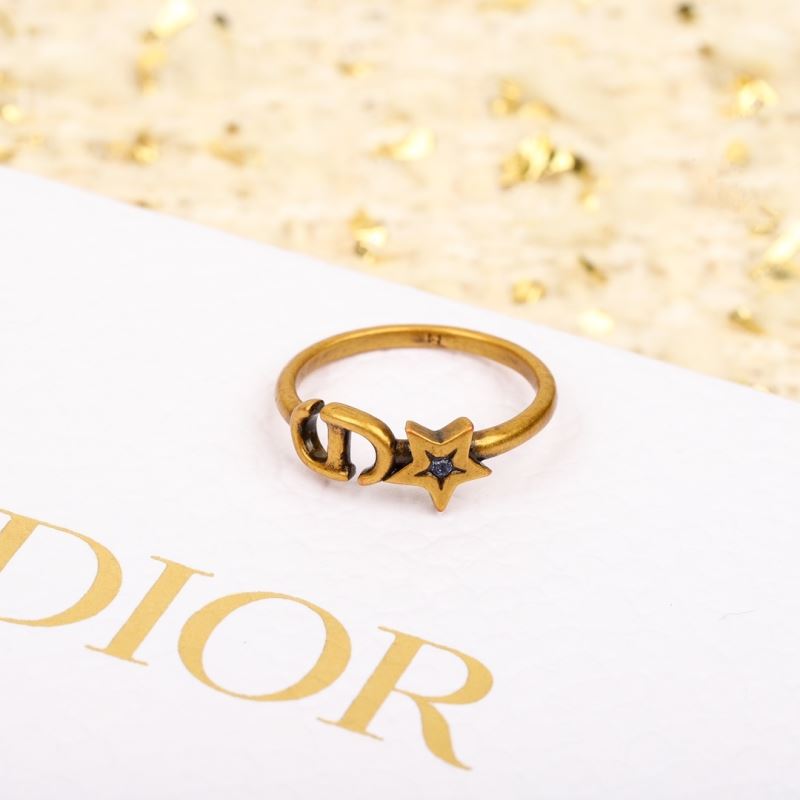 Christian Dior Rings